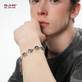 BJHG不计后果 星芒手链潮男女ins小众设计冷淡风男款手环手饰新款