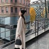金蘑菇菇【黑标伦敦大衣】长短款双面呢！经典高級 商品缩略图4