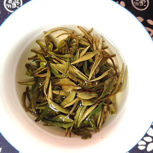添寿白茶丨炭焙牡丹王 政和白茶 2023年特级 特级 30g 商品图3