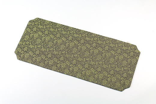 慢蓝 织锦茶席50*22cm 干泡茶席 商品图0