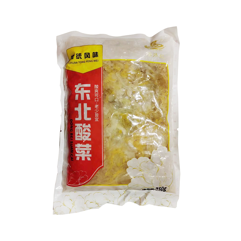 大袋酸菜750g(包装随机）