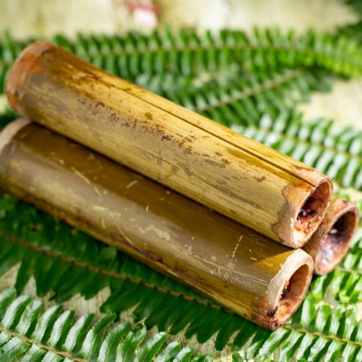 【云南傣族竹筒饭】加热即可食用 云南风味 自然清香 舌尖美味 竹香四溢 口感柔软细腻 软糯Q弹 5种规格任选 商品图5