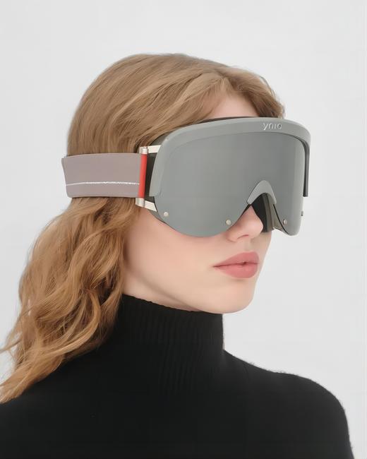 YNIQ - One - Grey Ghost - 配件 - 护目镜 - 灰色 商品图4