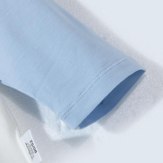 【商场同款】迪士尼童装女童纯棉长袖T恤撞色袖春秋外穿打底可爱白雪公主印花221DS0488 商品图5