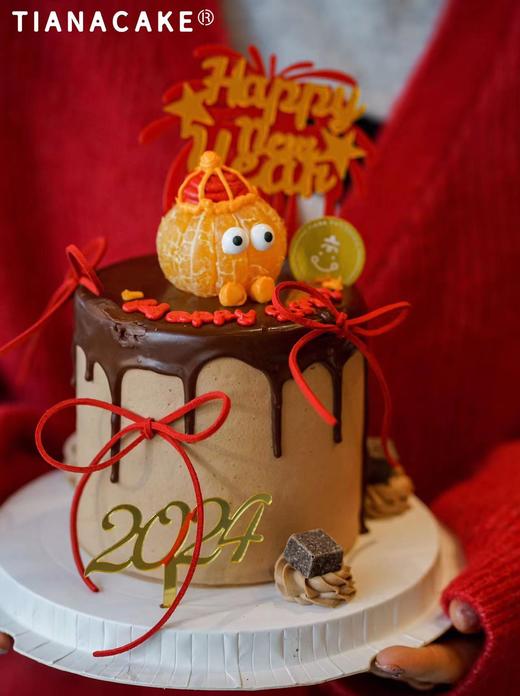 心想事橙（四寸橙子巧克力） 商品图4