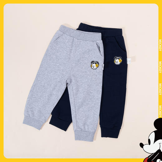 【商场同款】秋冬新款学院风男童长裤时尚百搭休闲裤中大童束脚裤学生舒适卫裤223DK0411 商品图1