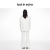 [捡漏价]lost in echo2024春季新款设计师品牌醋酸宽肩翻领廓形西装外套 商品缩略图2