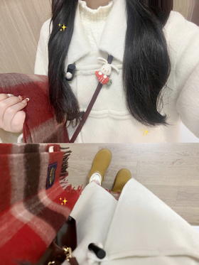 糯叽叽的大衣真的对它爱不释手~