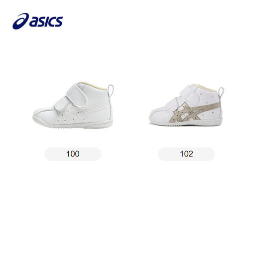 ASICS/亚瑟士童鞋2024新款学步鞋男女童宝宝鞋高帮款休闲鞋COTLA 商品图4