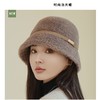 女貂绒盆帽 商品缩略图5