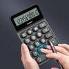 齐心X3语音计算器黑色 1台 单手计算机办公商务 商品缩略图1