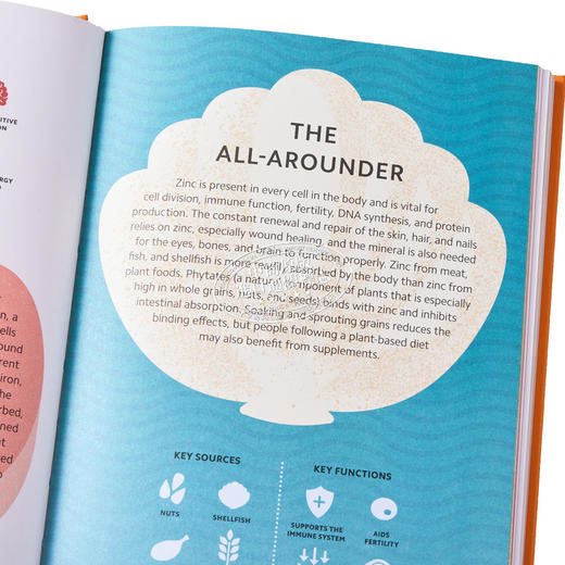 【中商原版】营养学 英文原版 Simply Nutrition DK 简单营养学知识科普 科学百科 自然科学科普读物 健康指南 商品图2