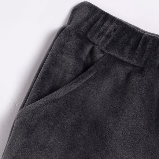 【商场同款】迪士尼童装男童加绒长裤秋冬保暖裤子中大童时尚休闲裤束脚裤224DK0428 商品图3