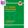预售 【中商原版】英国CGP 11+ GL Verbal Reasoning Study Book (with Parents’ Guide & Online Edition) 商品缩略图0