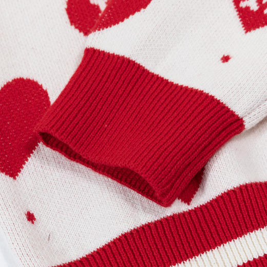 【商场同款】【爱心米妮】女童毛衣秋冬新款爱心针织纯棉开衫中大童毛衣打底衫223DS0646 商品图7