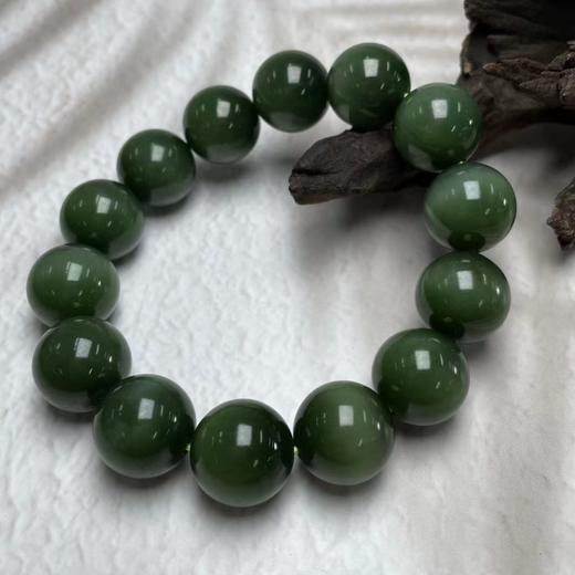 碧玉单圈-精品猫眼圆珠15 商品图0