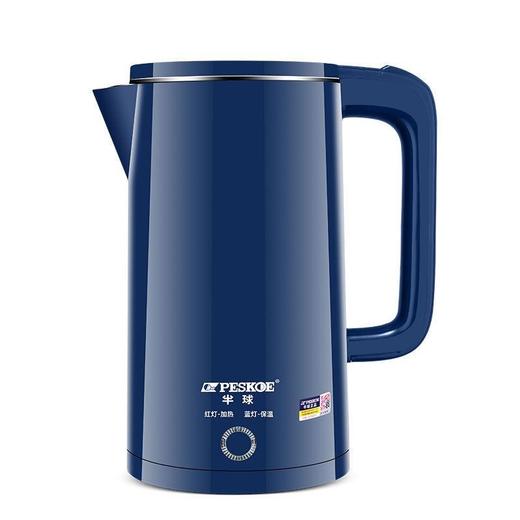 电热水壶双层大容量家用快速烧水壶礼品防烫自动断电礼品 商品图4