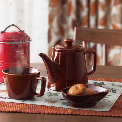 茶壶 焦糖 商品图0