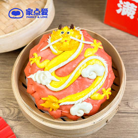 国潮祥龙馒头