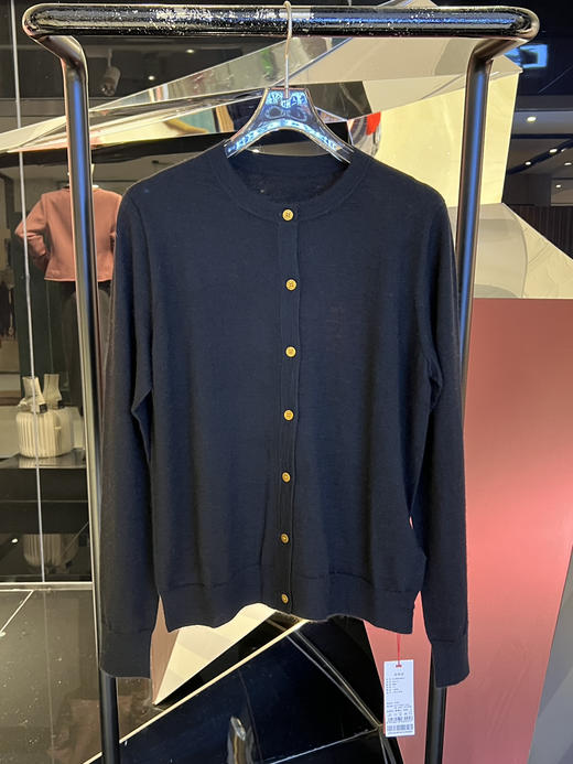 女士精纺羊绒开衫 商品图3