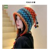 女流苏毛线帽 商品缩略图5
