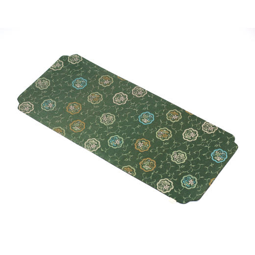 慢蓝 织锦茶席50*22cm 干泡茶席 商品图2