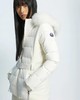 Yves Salomon - Jacket Skiwear - 女装 - 滑雪夹克 - 白色 商品缩略图2