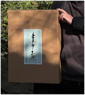 《童中焘》，精装，8开，全2册，中国美术学院出版社2023年11月1版1印，520页，定价1800，售价1350元。