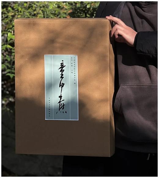 《童中焘》，精装，8开，全2册，中国美术学院出版社2023年11月1版1印，520页，定价1800，售价1350元。 商品图0