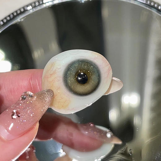 『中直径日抛』 LOVEIIKIRA-翡翠心-14.2mm【日抛 度数0-800度 无525/575】 商品图1