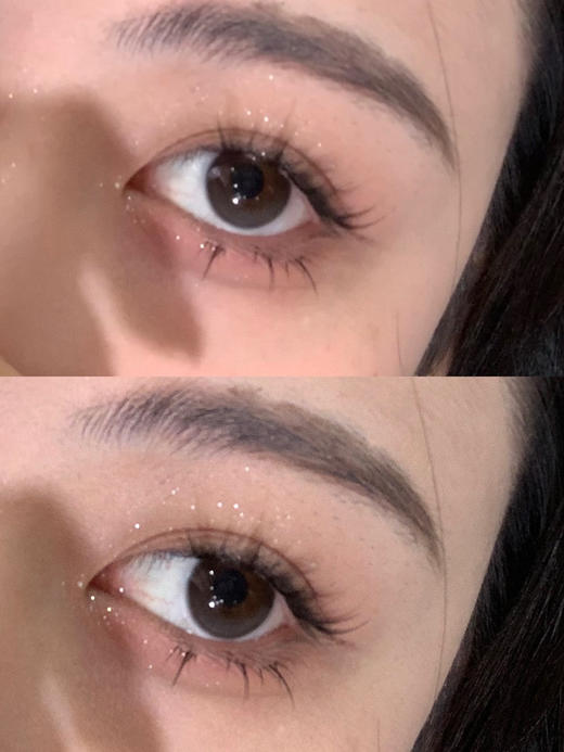 半年抛 Kaylens  月神闪蝶 14.2 着色13.5 自然黑灰 商品图2