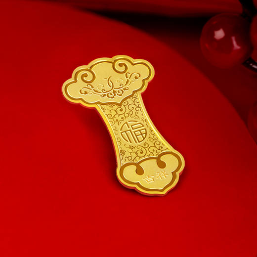 吉祥如意金条8g 商品图2