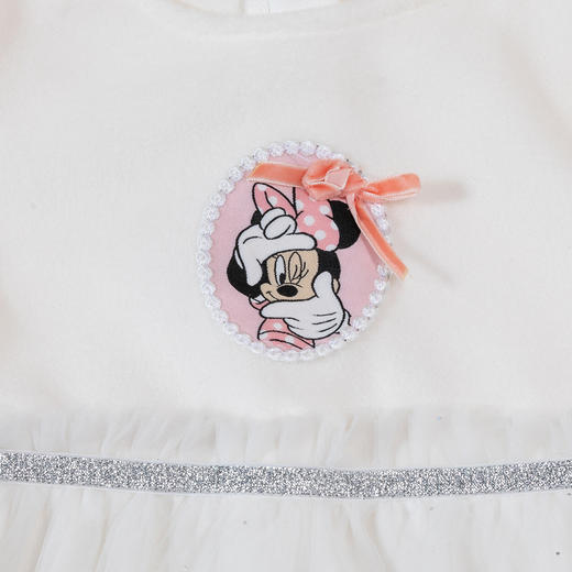 【商场同款】秋冬学院女风童小飞袖长袖连衣裙中大童百搭公主裙214DQ0091 商品图10