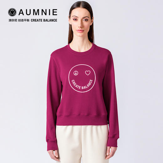 【新品】快乐之光运动卫衣 HAPPY GLOW SWEATSHIRT秋冬新款运动休闲罩衫 商品图11