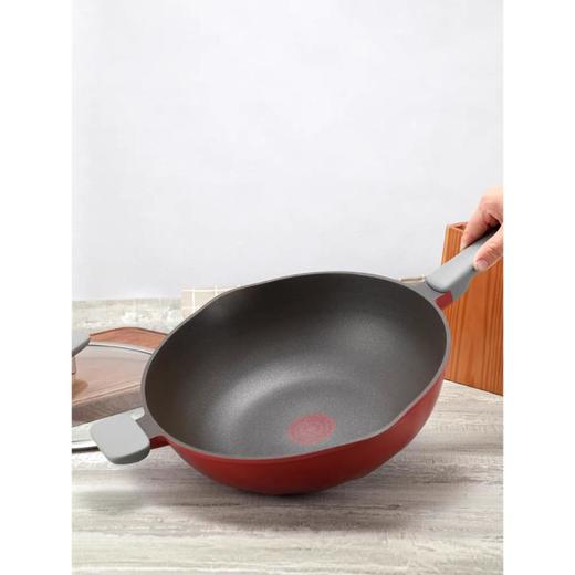 苏泊尔NC32WA3火红点钛磨力不粘炒锅 商品图0