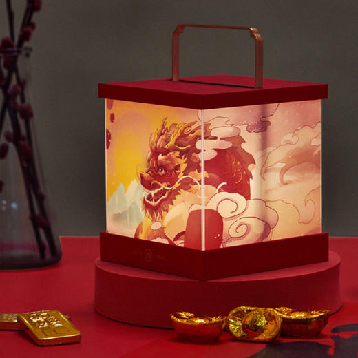 仟信 龙系列家居摆件赚钱龙/拍拍龙 灯光变化：白光、黄光、暖光以及呼吸灯光可选 拍一拍和语音两种指令 商品图3