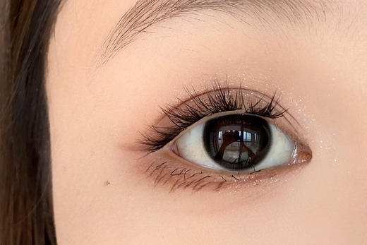 半年抛 Kaylens 黑眼光啵 14.2 着色13.5 自然黑 商品图5