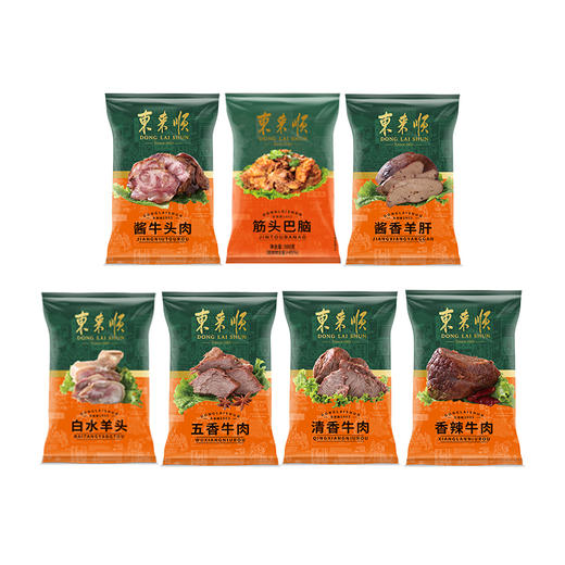 【金龙贺岁】东来顺悦享东来熟食礼盒1700g【BC】【包邮直发】（ZB） 商品图6