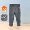 【商场同款】【加绒保暖】秋冬新款女童休闲长裤云感柔软百搭小脚裤224DK0446 商品缩略图0