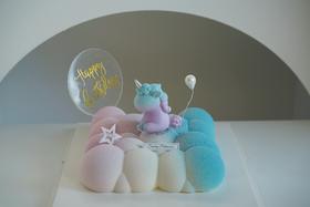 法式慕斯蛋糕 | 覆盆子荔枝乳酪 - 泡泡独角兽