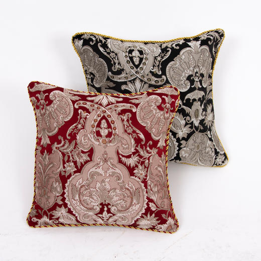 瑞亚提花抱枕（含芯） 商品图0