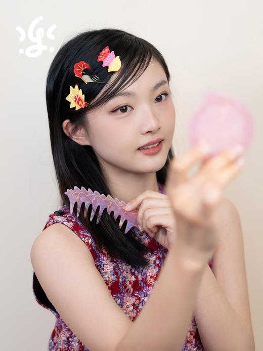 古古楽gugu新年发饰“龙运当头”配饰礼盒 商品图2