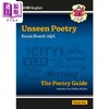 【中商原版】英国CGP GCSE English AQA Unseen Poetry Guide - Book 1 includes Online Edition 商品缩略图0