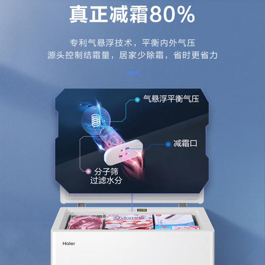 海尔（Haier）冰柜 BC/BD-200GHDT 商品图7