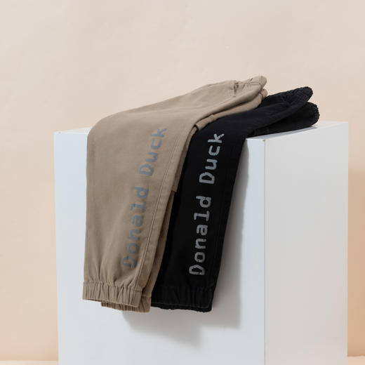 迪士尼秋冬新款男童长裤百搭工装裤中大童束脚裤时尚潮流学生裤233K1376 商品图3