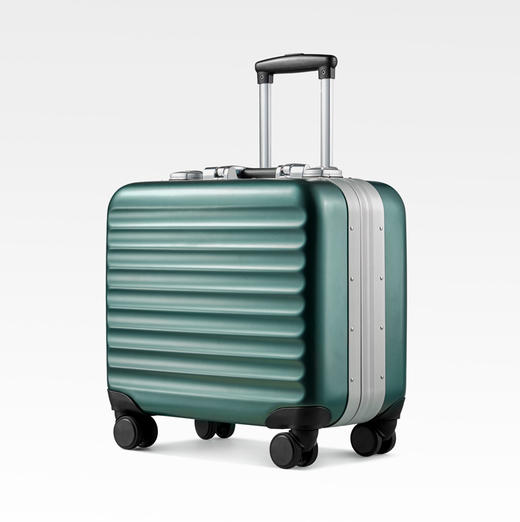 磨砂17寸电脑商务拉杆箱 BY-8005k 商品图1