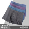 【4条/盒】男士双面阳离子暖绒内裤（3-1217） 商品缩略图1