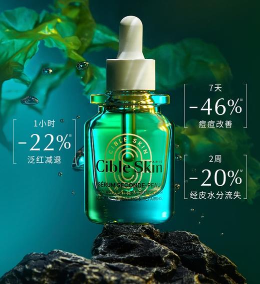 Cible Skin悉源地小森瓶修复精华控油祛痘淡印褪红提亮肤色 商品图0