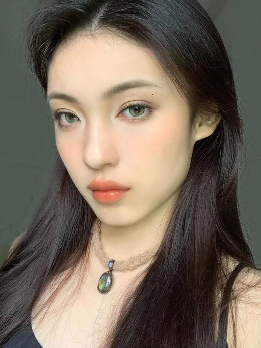 woolilens 半年抛 彩虹中毒绿 直径14.2mm着色13.5mm 商品图1