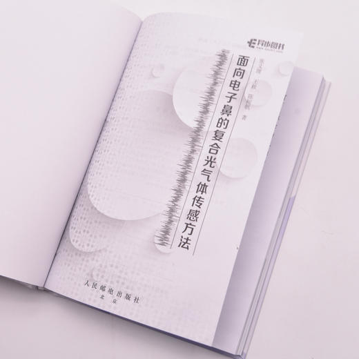 面向电子鼻的复合光气体传感方法 电子鼻气体传感算法人工嗅觉机器学习传感器理论基础及应用智能传感技术书籍 商品图4